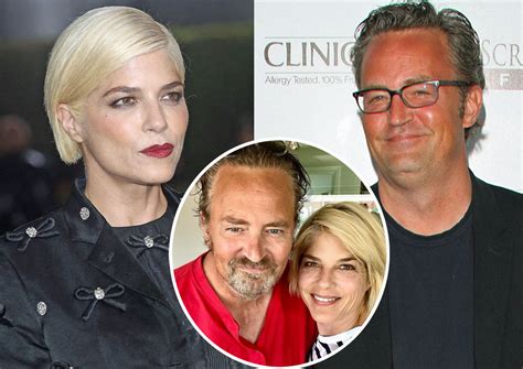 selma blair talks about her good friend matthew perry his comedy was therapy thehiu