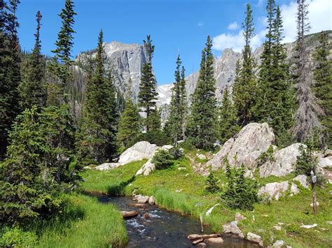 Nymph Dream And Emerald Lakes Hike Rocky Mountain National