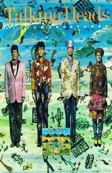 Talking Heads Talking Heads Music Poster Album Cover Art