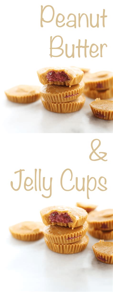 Peanut Butter And Jelly Cups Two Raspberries Recipe Peanut Butter