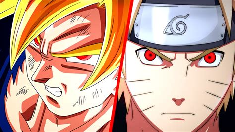 5 Motivos Pelos Quais Goku Acabaria Com Naruto Em Uma Luta Critical Hits