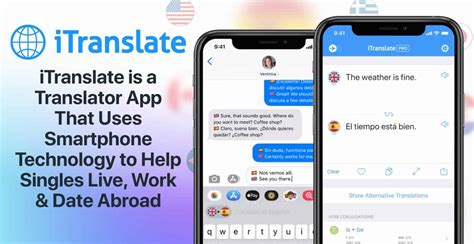 No app for ios users. iTranslate is a Translator App That Uses Smartphone ...