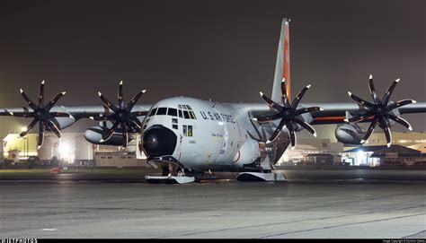 83 0493 Lockheed Lc 130h Hercules United States Us Air Force