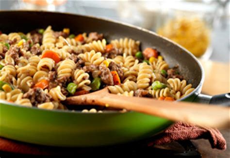 Cook the ground beef according to the recipe, then allow to cool completely. 11 Healthy Ground Beef Recipes | RecipeLion.com