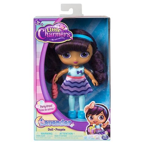 Little Charmers Party Dress Lavender Doll Mydeal