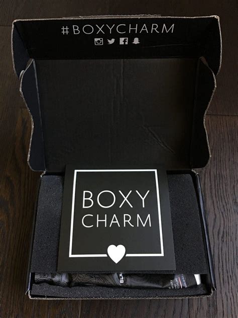 BOXYCHARM Subscription Review October 2018 Subscription Box Ramblings