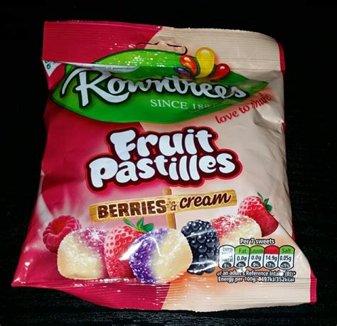 One Treat At A Time Fruit Pastilles Berries And Cream