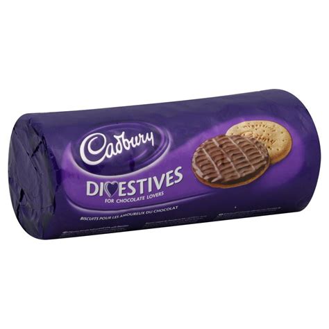Cadbury Biscuit Chocolate Digestive 105 Oz Pack Of 2
