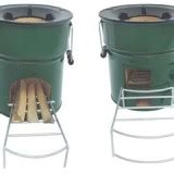 A Rocket Stove Made From A Five Gallon Metal Bucket Root Simple