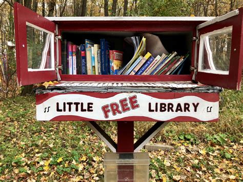 Take A Book Leave A Book Little Free Libraries Are Popping Up Around