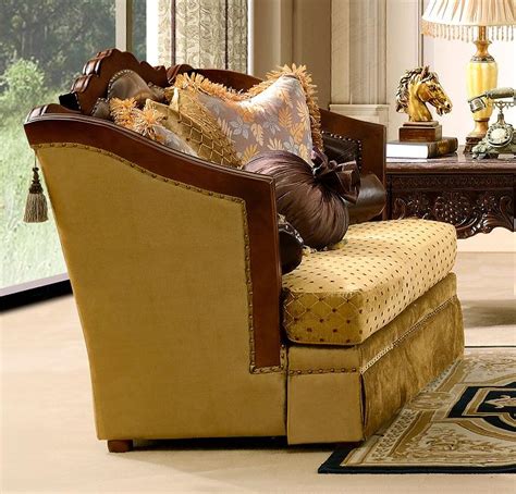 Luxurious Traditional Style Formal Living Room Set Hd 1713