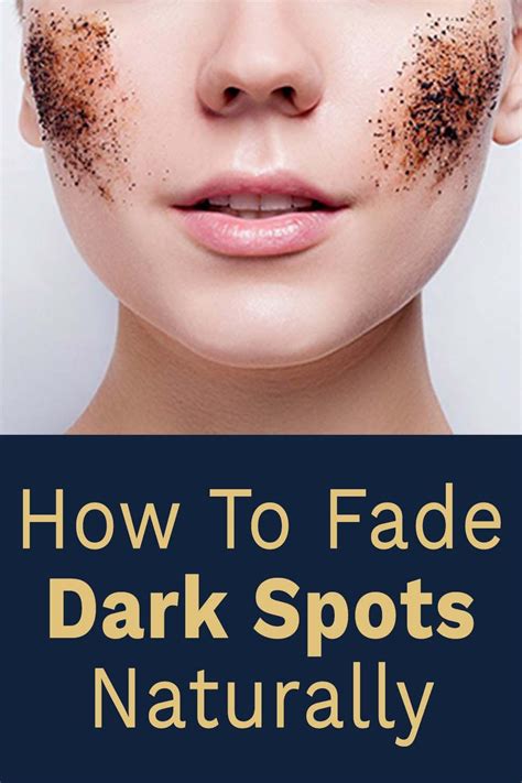 How To Fade Dark Spots Naturally Fade Dark Spots Vaseline Beauty