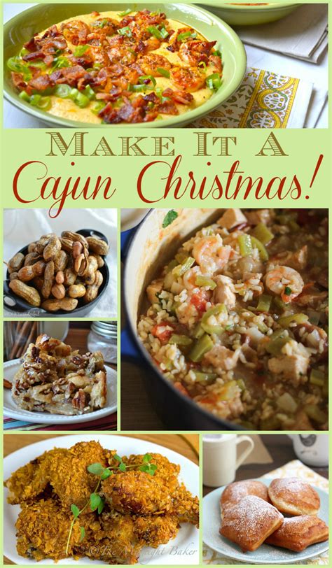 3 classic christmas dinner menus to make your season bright. Have A Very Cajun Christmas Dinner! - The Weary Chef