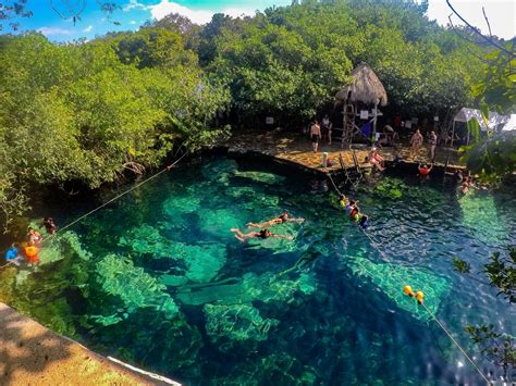 How To Visit Cenote Cristalino Playa Del Carmen 2021 Guide