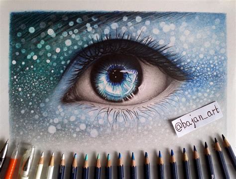 Fantasy Eye Drawing By Bajan Art On Deviantart