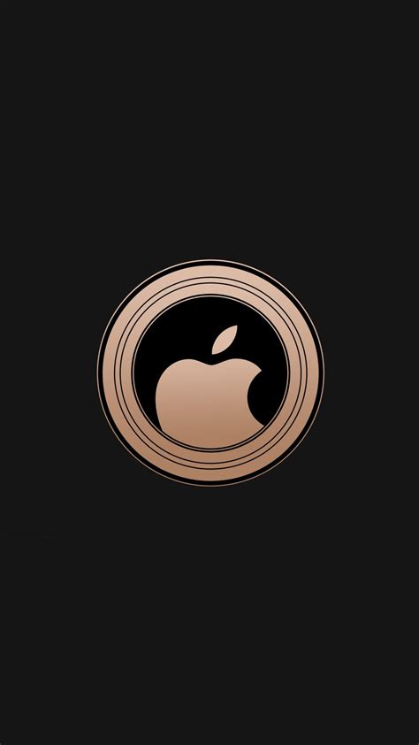 Apple Logo Iphone Xs 4k Ultra Hd Mobile Wallpaper