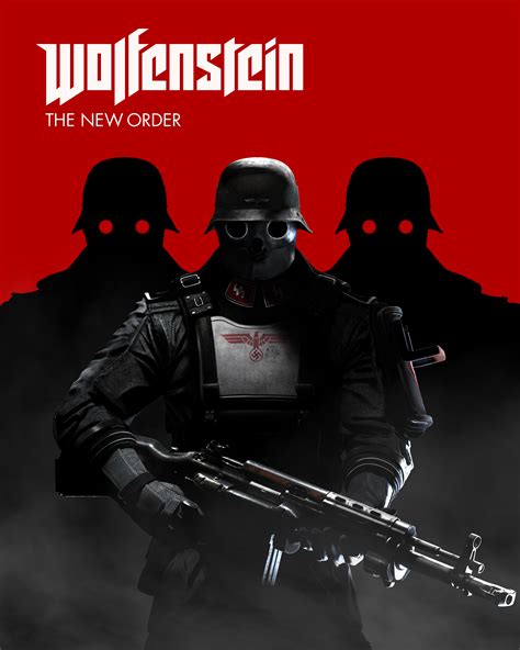 Wolfenstein The New Order Cover