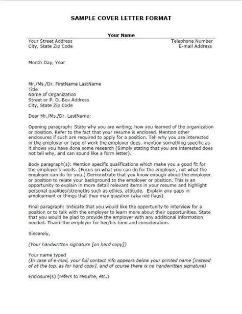 Brevity is the soul of wit, and the friend of application readers everywhere. Cover Letter Michigan University - Edit This Favorite
