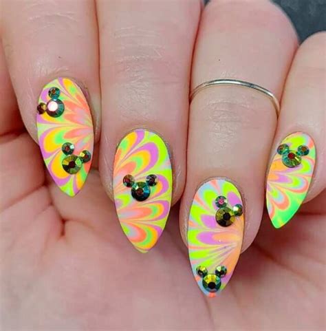 110 Disney Nails Designs Ideas And Stickers To Inspire Your Trip To