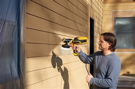 A Guide To Painting Exterior Of House With A Sprayer Architectures Ideas