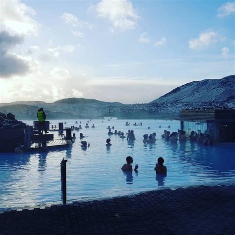 Early Morning At The Blue Lagoon First Class