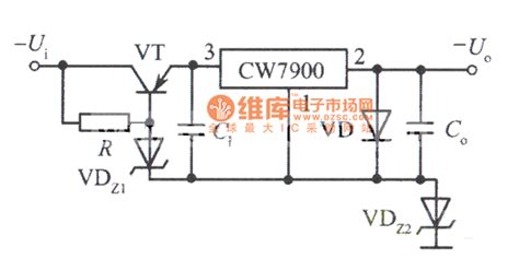 High input - high output voltage integrated voltage regulator circuit 1 - power-supply_circuits ...