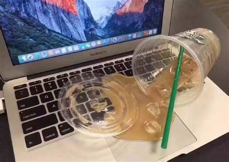 What sort of liquid you spill on your laptop makes a big difference. A Devious Prank That Will Drive Your Friends Crazy - Funny ...