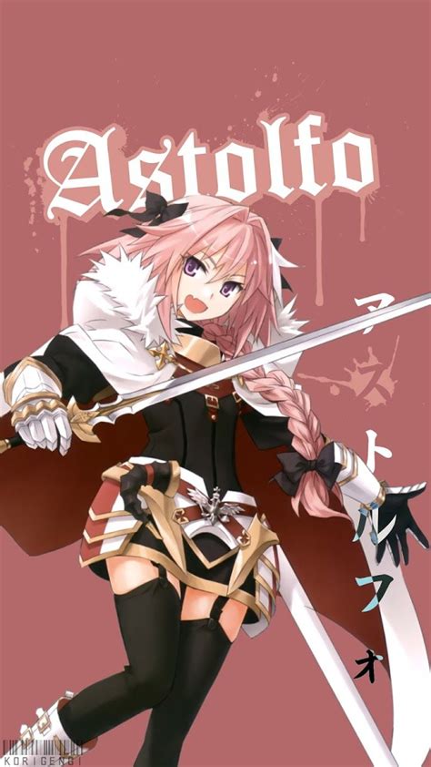 Astolfo Karakter Animasi Gambar Anime Animasi