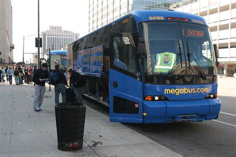 Megabus In Chicago Flickr Photo Sharing