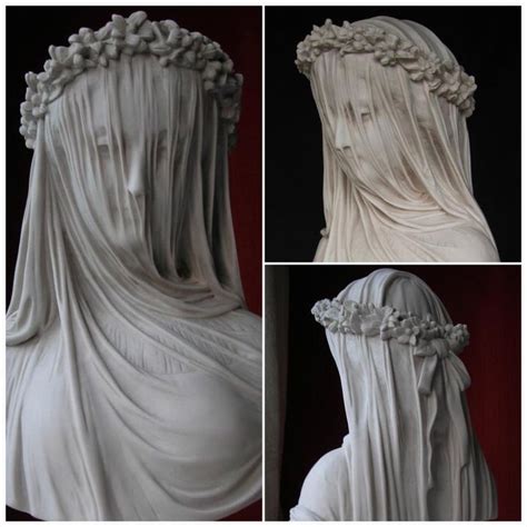 Veiled Lady By Raffaelle Monti 1873 The Fitzwilliam Museum Cambridge Living Statue