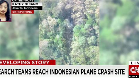 Officials Black Box Recovered In Indonesia Plane Crash Cnn Video
