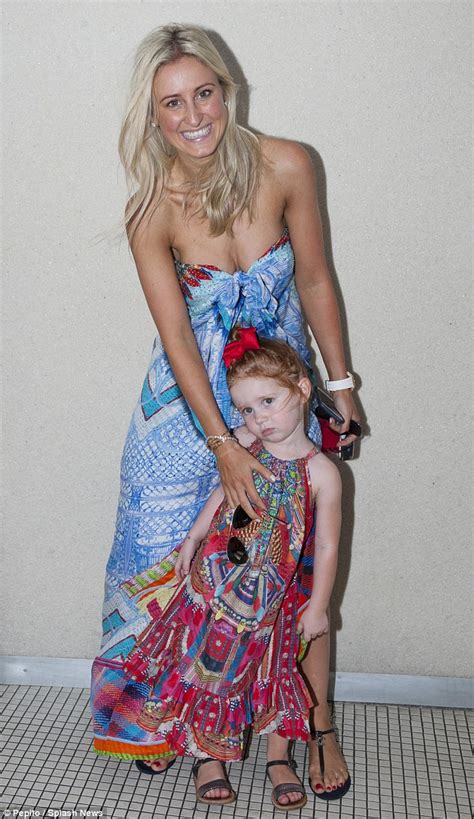 Roxy Jacenko And Daughter Pixie Curtis Step Out In Colourful Summer