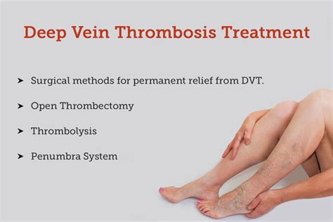 Deep Vein Thrombosis Dvt Treatment Procedure Cost Recovery Side
