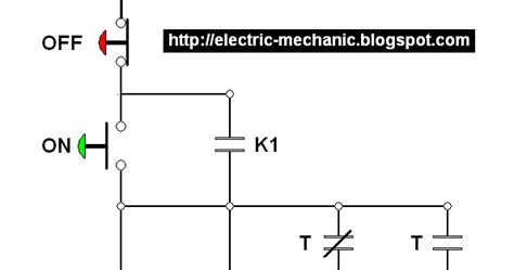 Membaca gambar rangkaian kontrol direct on line (dol) подробнее. Rangkaian Star Delta Auto Manual