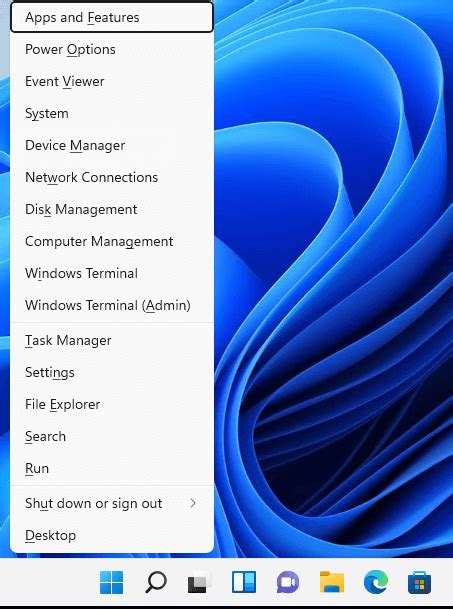 Windows X Quick Link Menu How To Open And Customize Minitool
