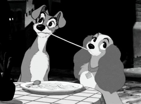 Lady And The Tramp Disney Kiss Disney  Lady And The Tramp