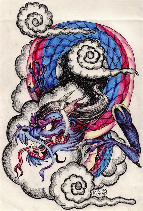 Clouds And Dragon Flash By Surreal32 On Deviantart