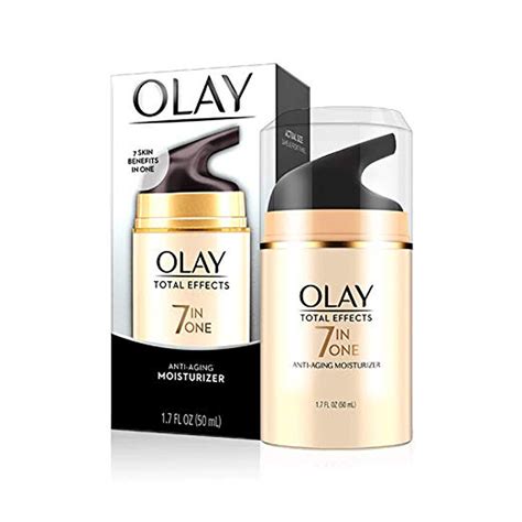 Olay Total Effects 7 In 1 Anti Aging Face Moisturizer 17 Oz