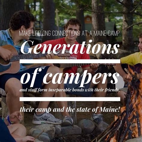 Maine Camps Are Where Generations Of Campers Return To Make Lifelong