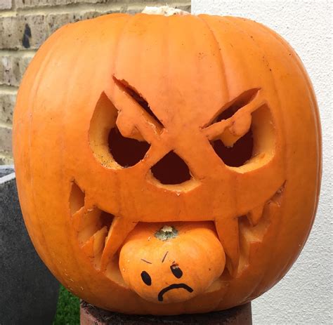 20 Easy Cute Pumpkin Carving Ideas