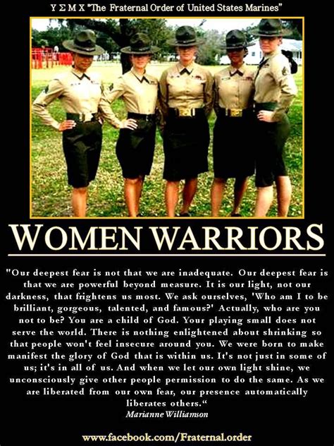 Women Warriors Marine Women Female Marines Female Marine