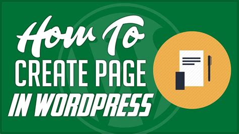 How To Create Page In Wordpress The Complete Wordpress Tutorial