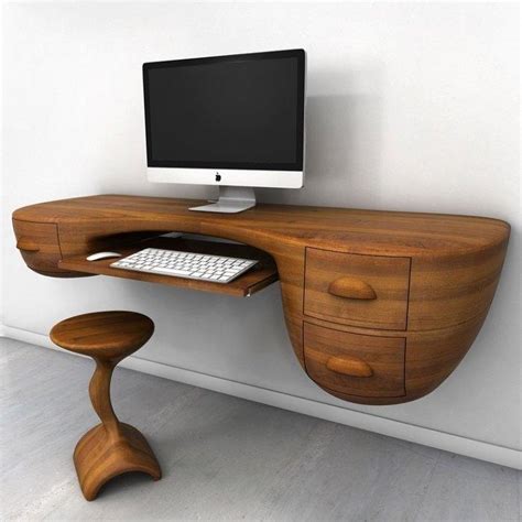 See more ideas about diy furniture, simple computer desk, computer desk. Creative Wood Furniture Ideas for Chairs, Tables, etc ...