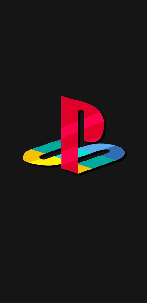 Playstation Logo Wallpaper 4k