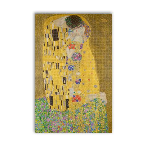 Puzzle 1000 Piezas Klimt El Beso Museum Webshop Museum Webshop