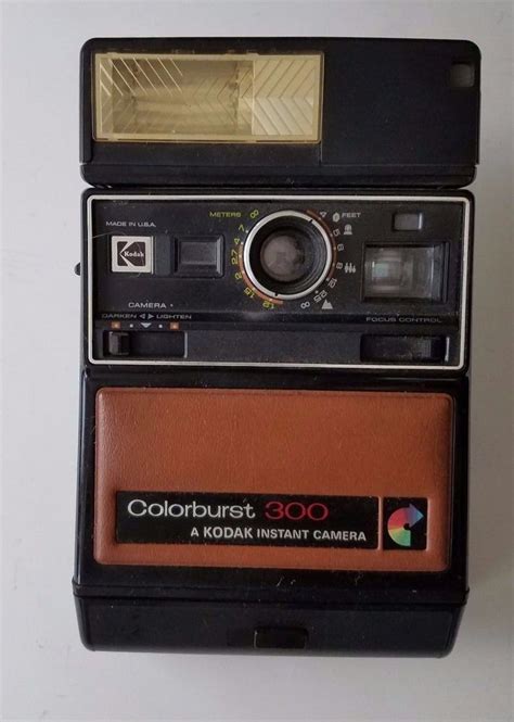 Vintage Polaroid Kodak Colorburst 300 Instant Camera Kodak Instant