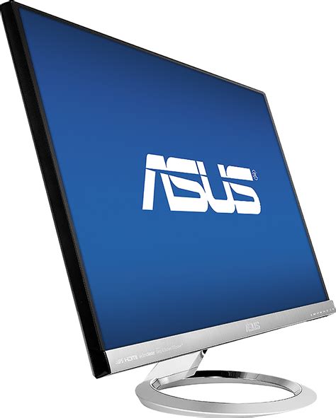 Asus 27 Ips Led Hd Monitor Silver Mx279h Best Buy