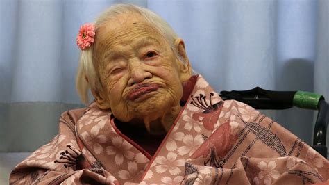 Worlds Oldest Person Misao Okawa Dies Close To A Month After 117th