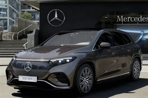 Elektrische Top SUV Mercedes Benz EQS SUV Meer Voor Meer AutoWeek