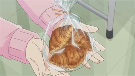 Anime Art Yummy Food Delicious Homemade Bread Anime Chibi Aesthetic Girl Desserts Otaku